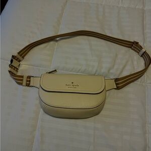 kate spade Cream Crossbody Bag